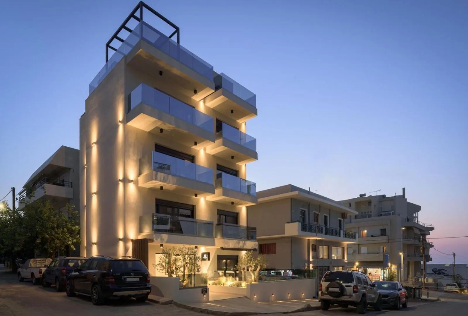 Отель Allegro Suites Ретимно